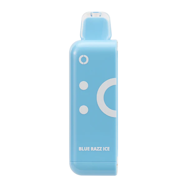 Blue Razz Ice Off Stamp Classic Cube Pod 25K - Black Coral